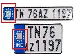 High Security Registration Plates